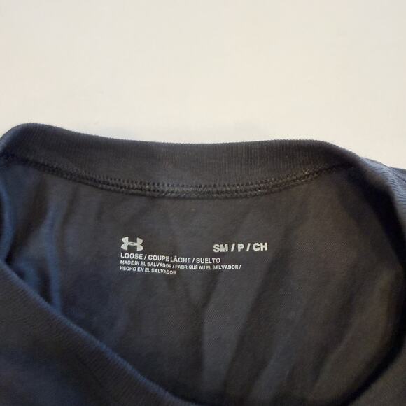 Lot (2) Under Armour Women's UA Sportstyle Graphic Tank Teal And Black Small - Picture 4 of 7